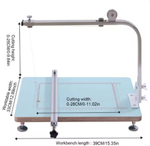 Load image into Gallery viewer, Adjustable Hot Wire Foam Cutter Machine