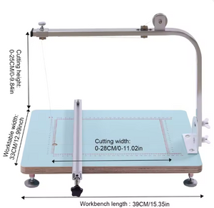 Adjustable Hot Wire Foam Cutter Machine