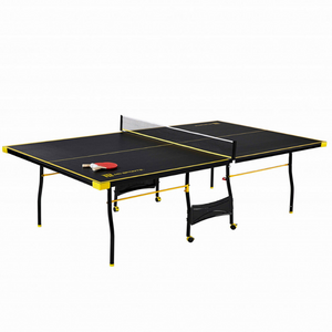 Large Portable Folding Ping Pong / Table Tennis Table