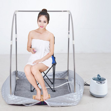 Load image into Gallery viewer, Therapeutic Portable Home Infrared Steam Room Sauna