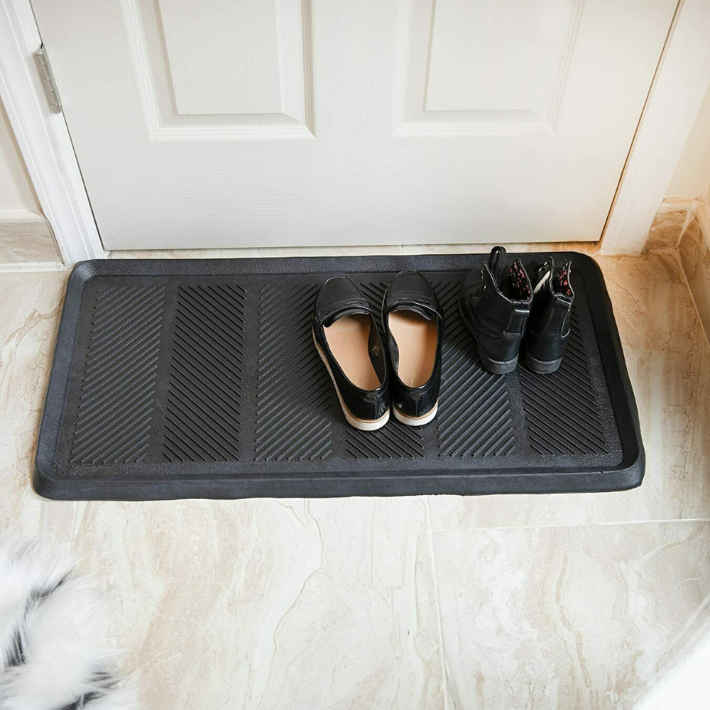 Premium Large Rubber Boot And Shoe Mat Tray