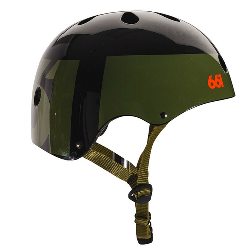 Heavy Duty Kids Modern Skateboard Helmet