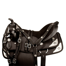 Load image into Gallery viewer, Premium Western Bareback Horse Saddle