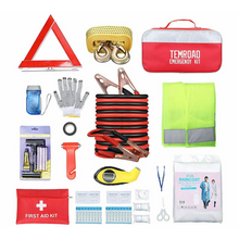 Load image into Gallery viewer, Portable Roadside Emergency Car / Truck Survival Safety Kit