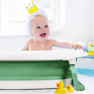 Large Collapsible Newborn Baby Bathing Bathtub