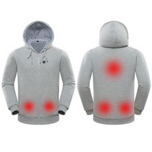 Load image into Gallery viewer, Powerful Electric Men&#39;s Heated Hoodie Sweatshirt