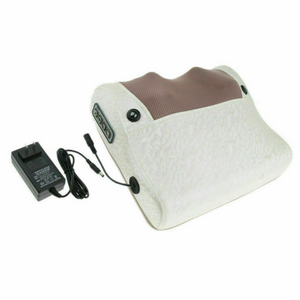 Premium Heated Electric Neck Shiatsu Massage Pillow