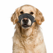 Load image into Gallery viewer, Adjustable Small / Big Dog Barking Mouth Guard Muzzle