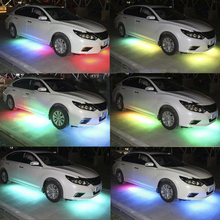 Load image into Gallery viewer, Ultimate Car LED Underglow Neon Lights Set