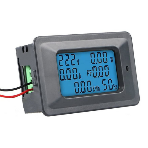Smart Portable Compact Electricity Power Usage Wattmeter