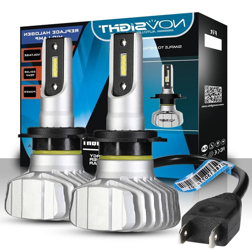 Powerful Compact LED Car Dual Beam Headlight Bulbs