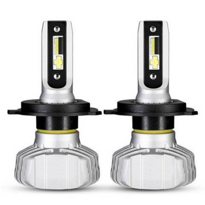 Powerful Compact LED Car Dual Beam Headlight Bulbs