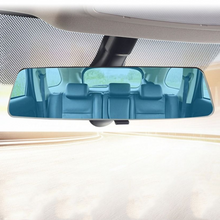 Load image into Gallery viewer, Universal Large Anti Glare Car Panoramic Rear View Mirror