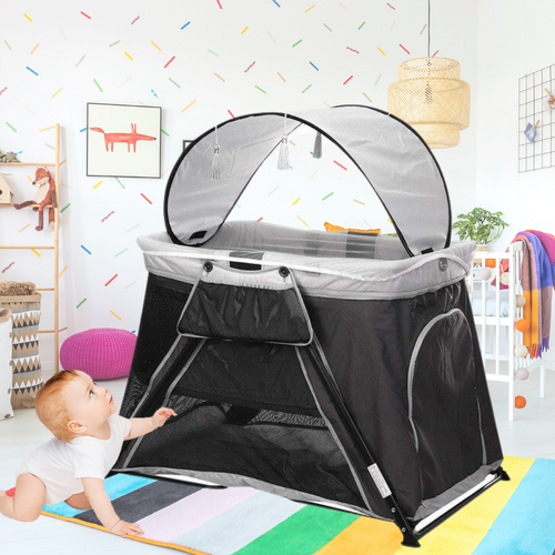 Large Spacious Portable Travel Baby Crib