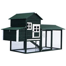 Load image into Gallery viewer, Large Spacious Portable Wooden Backyard Chicken Coop 84&quot;