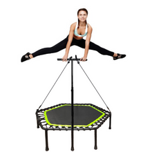 Load image into Gallery viewer, Premium Foldable Exercise Rebounder Workout Trampoline
