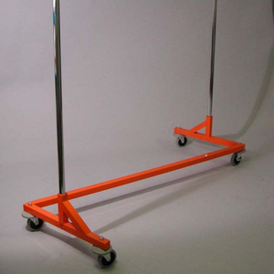 Large Portable Heavy Duty Clothes Rolling Z Rack