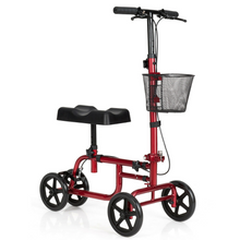 Load image into Gallery viewer, Steerable Folding All Terrain Medical Knee Walker / Scooter