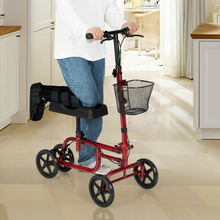 Load image into Gallery viewer, Steerable Folding All Terrain Medical Knee Walker / Scooter