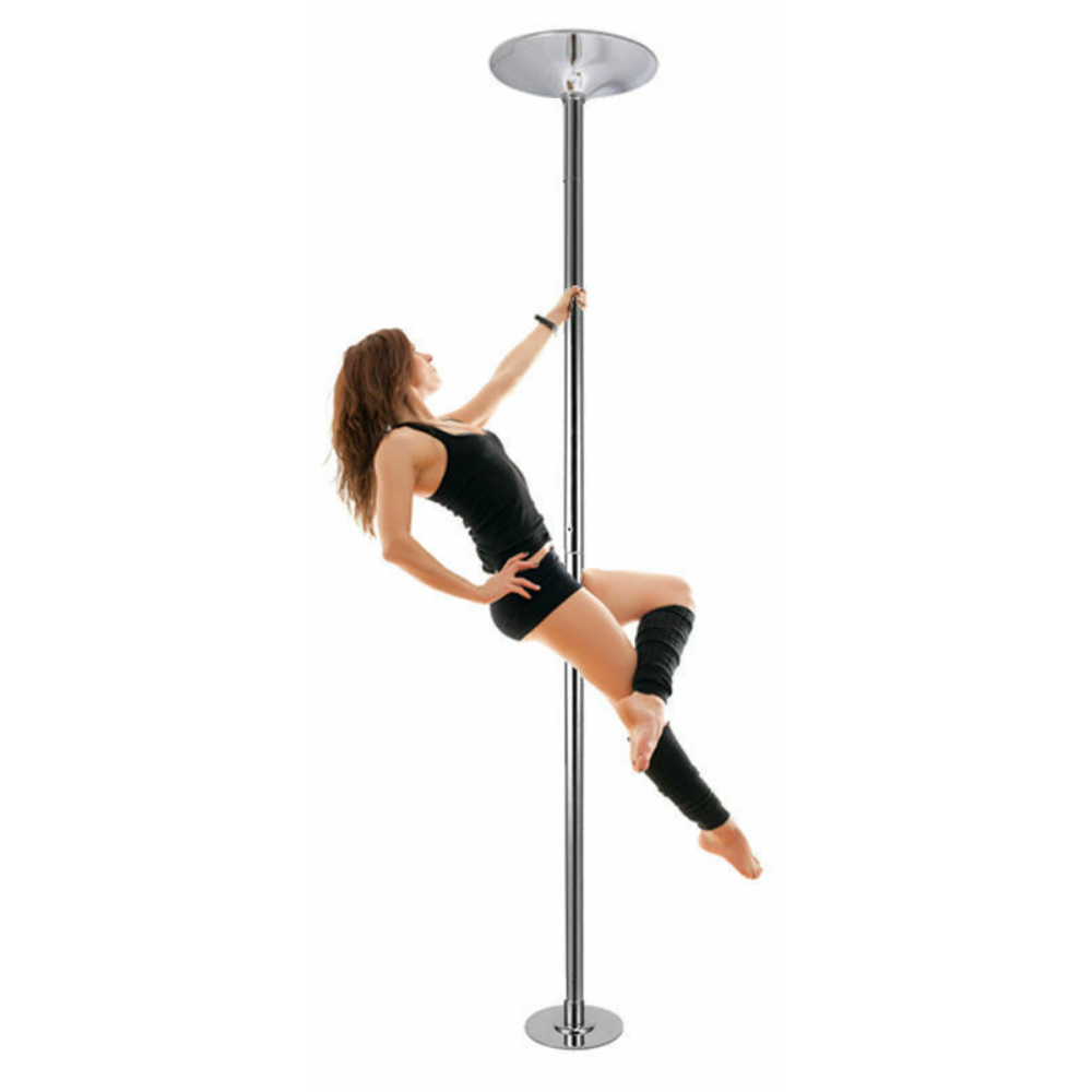 Ultimate Spinning Static Freestanding Stripper Dance Pole