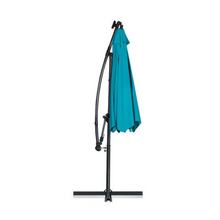 Load image into Gallery viewer, Premium Outdoor Patio Cantilever Offset Umbrella With Solar Lights