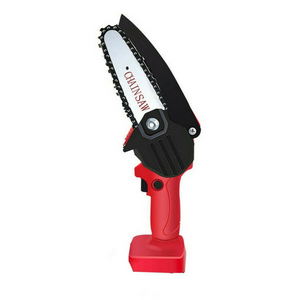 Small Handheld Battery Operated Electric Cordless Chainsaw