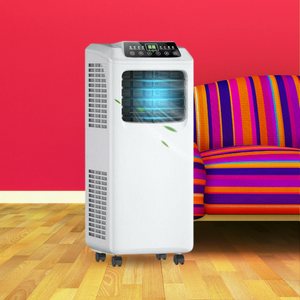 Premium Free Standing Portable Floor Air Conditioner 8,000 BTU