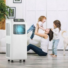 Load image into Gallery viewer, Premium Free Standing Portable Floor Air Conditioner 8,000 BTU