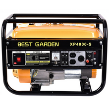 Load image into Gallery viewer, Powerful Gas Powered Portable Generator 4000W