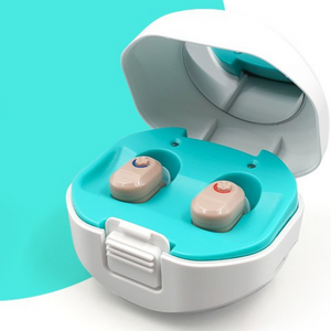 Premium Small Digital Rechargeable Sound Hearing Aids Set