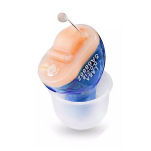 Small Invisible In Ear Rechargeable Hearing Aids