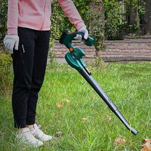 Load image into Gallery viewer, Powerful Handheld Corded Electric Lawn Leaf Blower