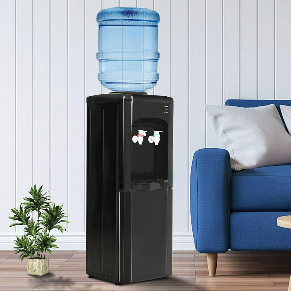 Top Loading Hot / Cold Filtered Water Gallon Jug Dispenser