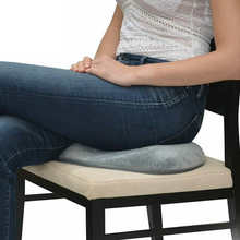Load image into Gallery viewer, Ultra Soft Hemorrhoid Tailbone Donut Seat Cushion Pillow