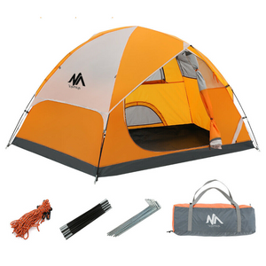 Ultralight Compact 4-Person Backpacking Tent