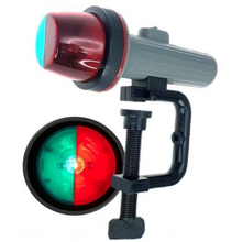 Load image into Gallery viewer, Portable Clamp On LED Boat Night Navigation Bow Light