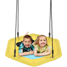 Load image into Gallery viewer, Large Spacious Flying Round Saucer Tree Swing 40&quot;
