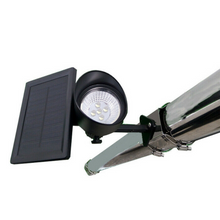 Load image into Gallery viewer, Solar Powered Waterproof LED Flagpole Spotlight