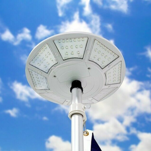 Powerful Solar Powered Flagpole LED Light