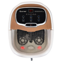 Load image into Gallery viewer, Powerful Heated Foot Water Soaker Massage Spa Machine