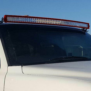 Curved LED Off Road Truck Light Bar 52 inch