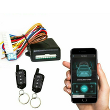 Load image into Gallery viewer, Universal Car Anti Theft Security Alarm System With Remotes