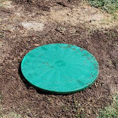 Large Flat Septic Tank Riser Replacement Lid Cover 24