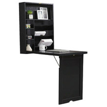Load image into Gallery viewer, Large Foldable Wall Mounted Table