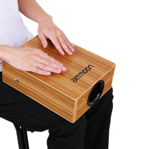 Premium Compact Cajon Box Drum Instrument