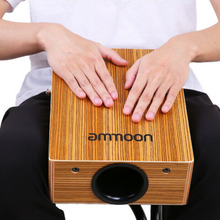 Load image into Gallery viewer, Premium Compact Cajon Box Drum Instrument