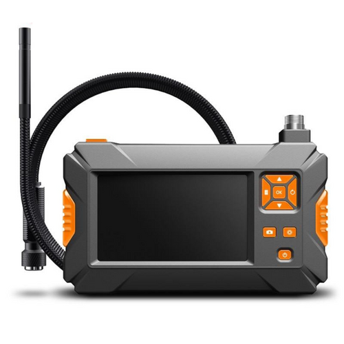 Heavy Duty Drain Snake Borescope Inspection Camera 4.3