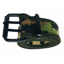 Load image into Gallery viewer, Mens Wide Camo Rugged Tactical Wilderness Belt