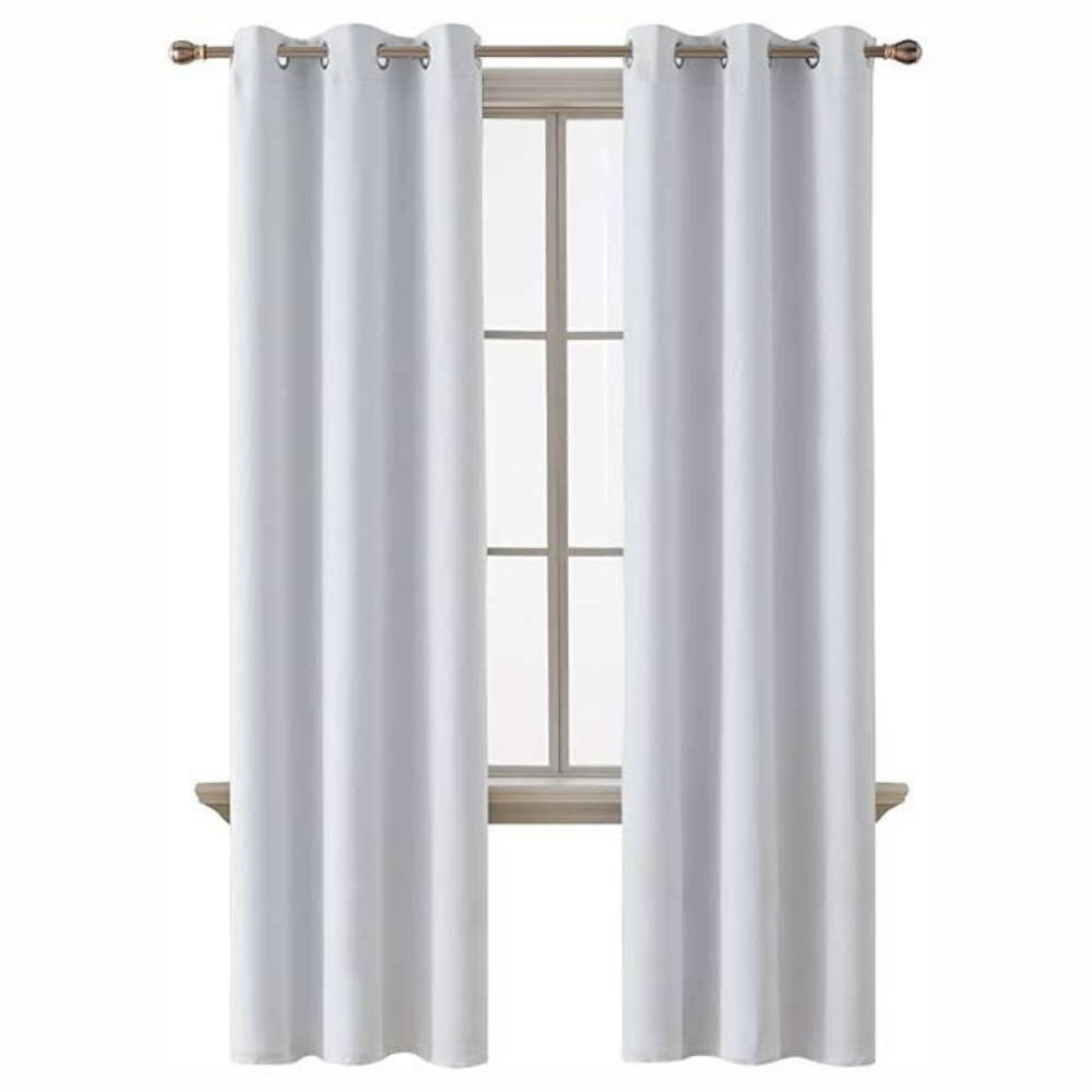 Thermal Insulated Blackout Heat Blocking Curtains