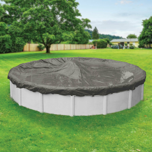Large Above Ground Winter Mesh Pool Cover
